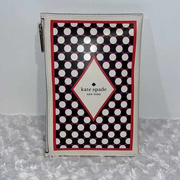 kate spade Lucky Draw Queen of Spades Card Crossbody Bag - Picture 8 of 17